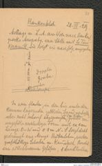 Seite 23, Tagebuch "Hankenfeld" (NHMW-PRAE-BBB-33)
